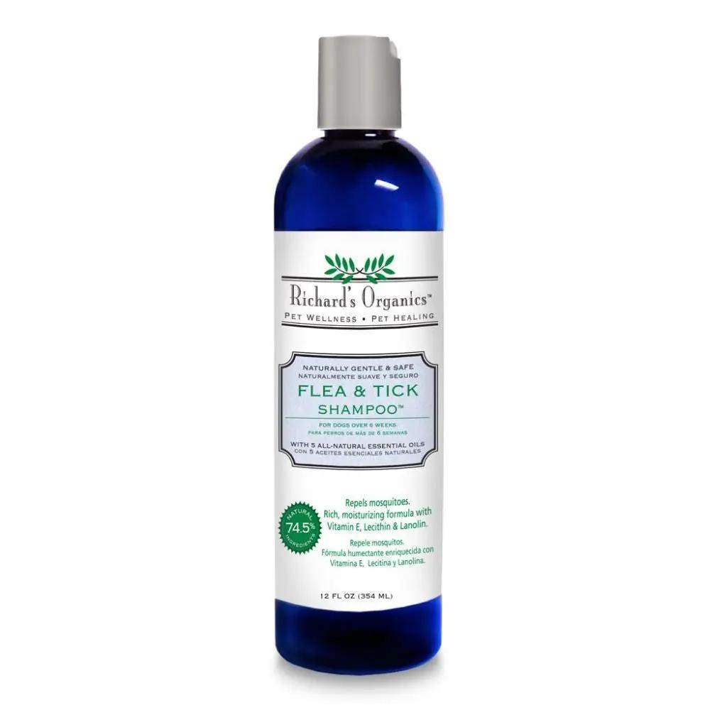 Synergy Labs Flea and Tick Shampoo for Dogs 1ea/12 fl oz Synergy Labs