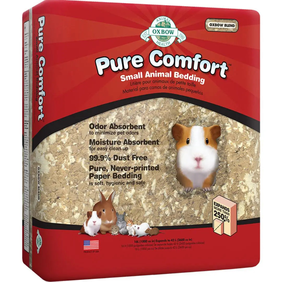 Oxbow Animal Health Pure Comfort Small Animal Bedding Blend 1ea/72 l Oxbow