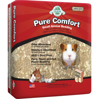 Oxbow Animal Health Pure Comfort Small Animal Bedding Blend 1ea/72 l Oxbow