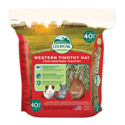 Oxbow Animal Health Western Timothy Hay 1ea/40 oz Oxbow