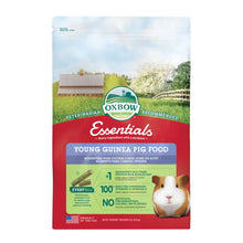 Oxbow Animal Health Essentials Young Guinea Pig Food 1ea/10 lb Oxbow