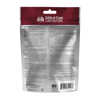 Oxbow Animal Health Critical Care Carnivore Feeding Formula 70g, 1ea/2.47oz. Oxbow