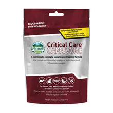 Oxbow Animal Health Critical Care Carnivore Feeding Formula 70g, 1ea/2.47oz. Oxbow