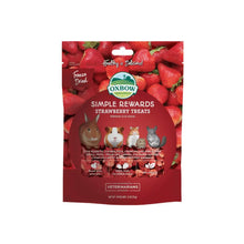 Oxbow Animal Health Simple Rewards Freeze Dried Strawberry Small Animal Treats 1ea/.5 oz Oxbow