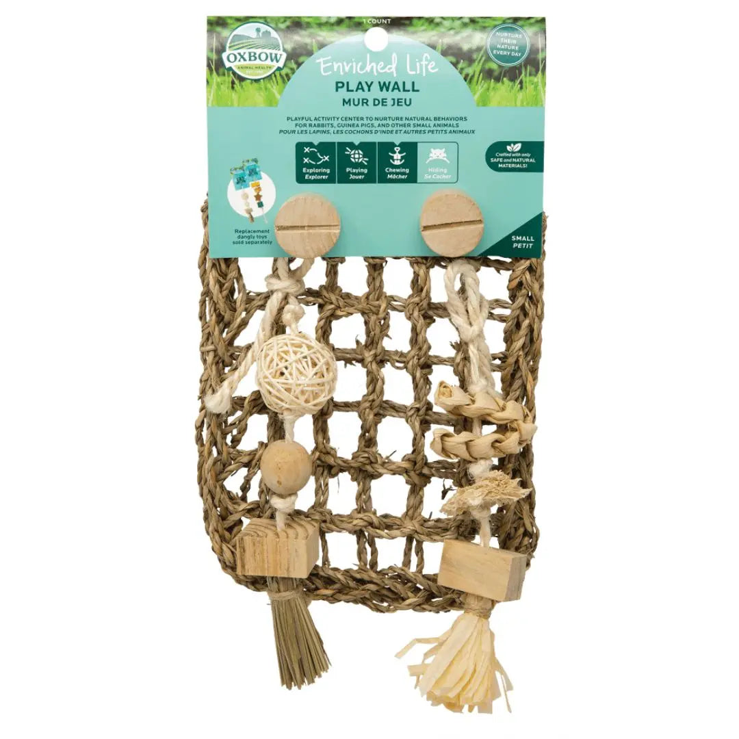 Oxbow Animal Health Enriched Life Small Animal Play Wall 1ea/SM Oxbow