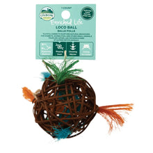 Oxbow Animal Health Enriched Life Loco Ball Small Animal Toy 1ea/One Size Oxbow