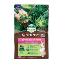 Oxbow Animal Health Garden Select Young Rabbit Food 1ea/4 lb Oxbow