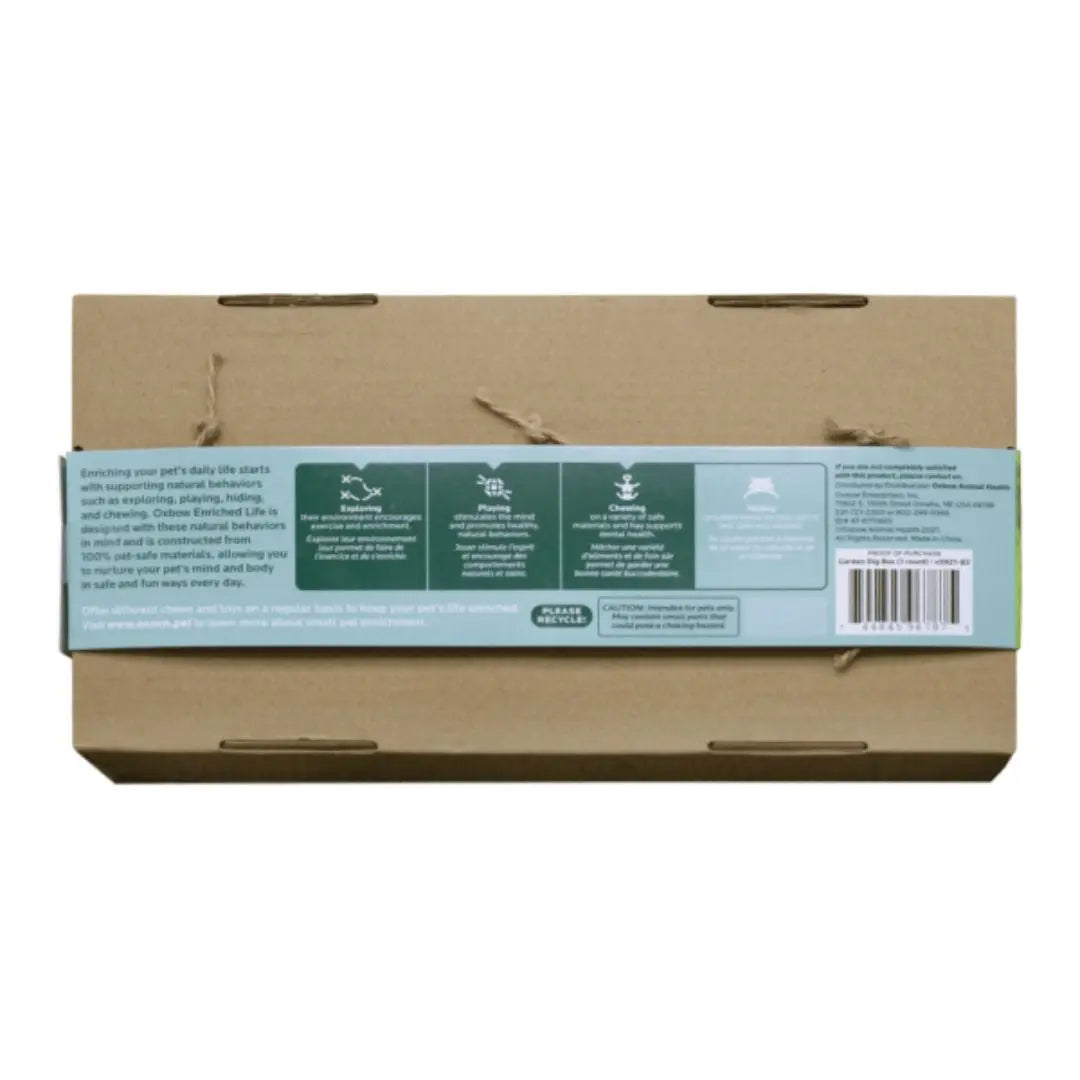 Oxbow Enriched Life - Garden Dig Box Oxbow
