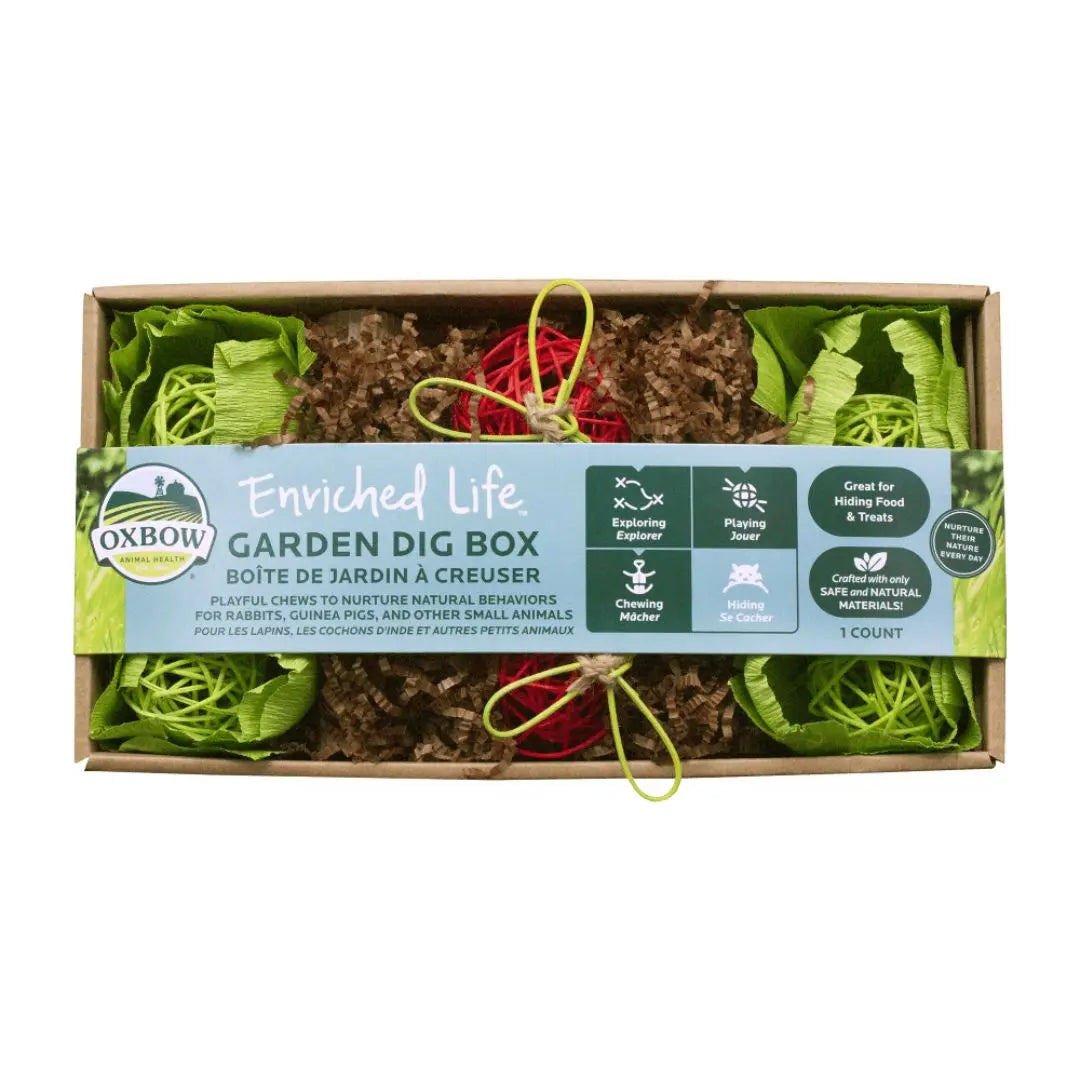 Oxbow Enriched Life - Garden Dig Box Oxbow