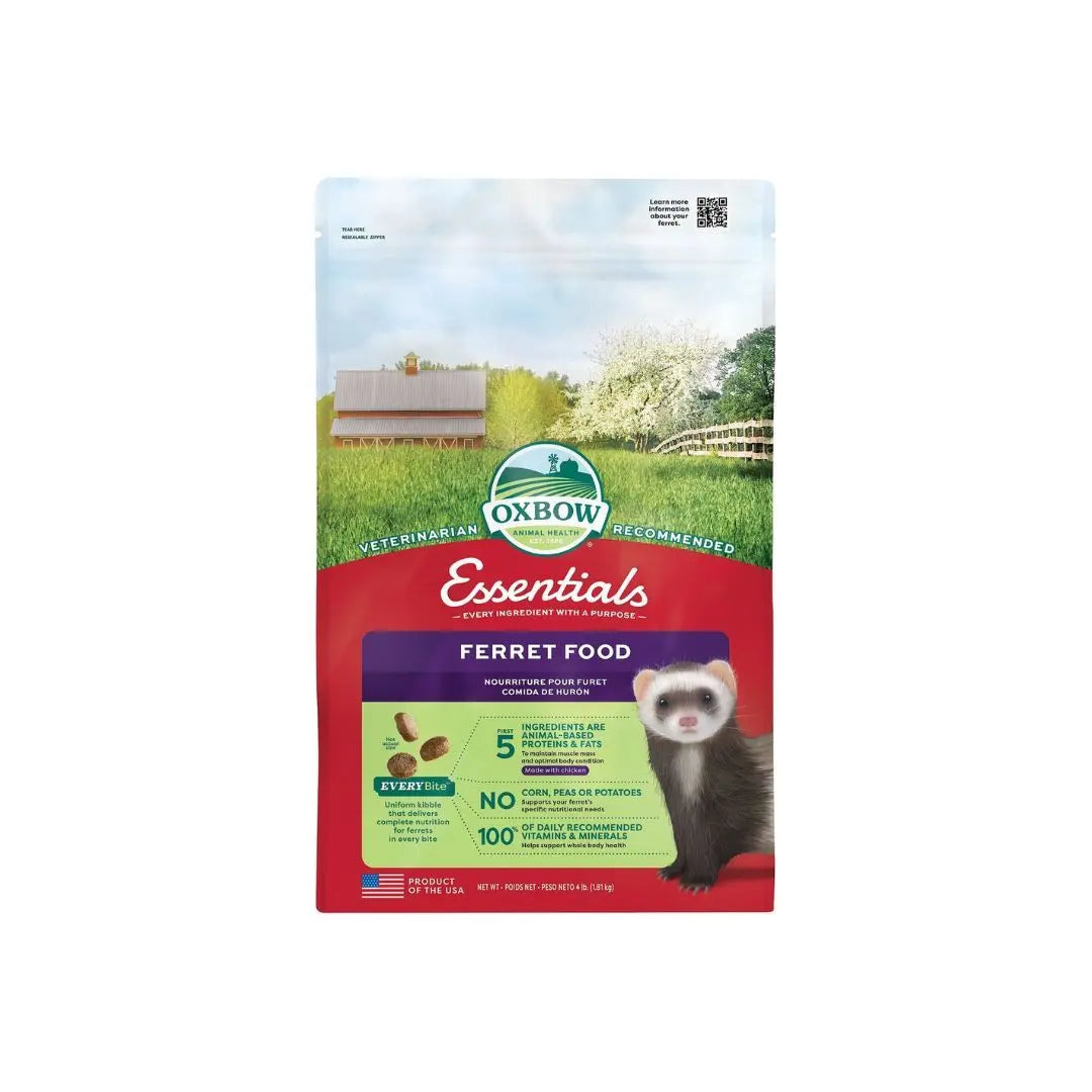 Oxbow Essential Ferret 4Lb Oxbow