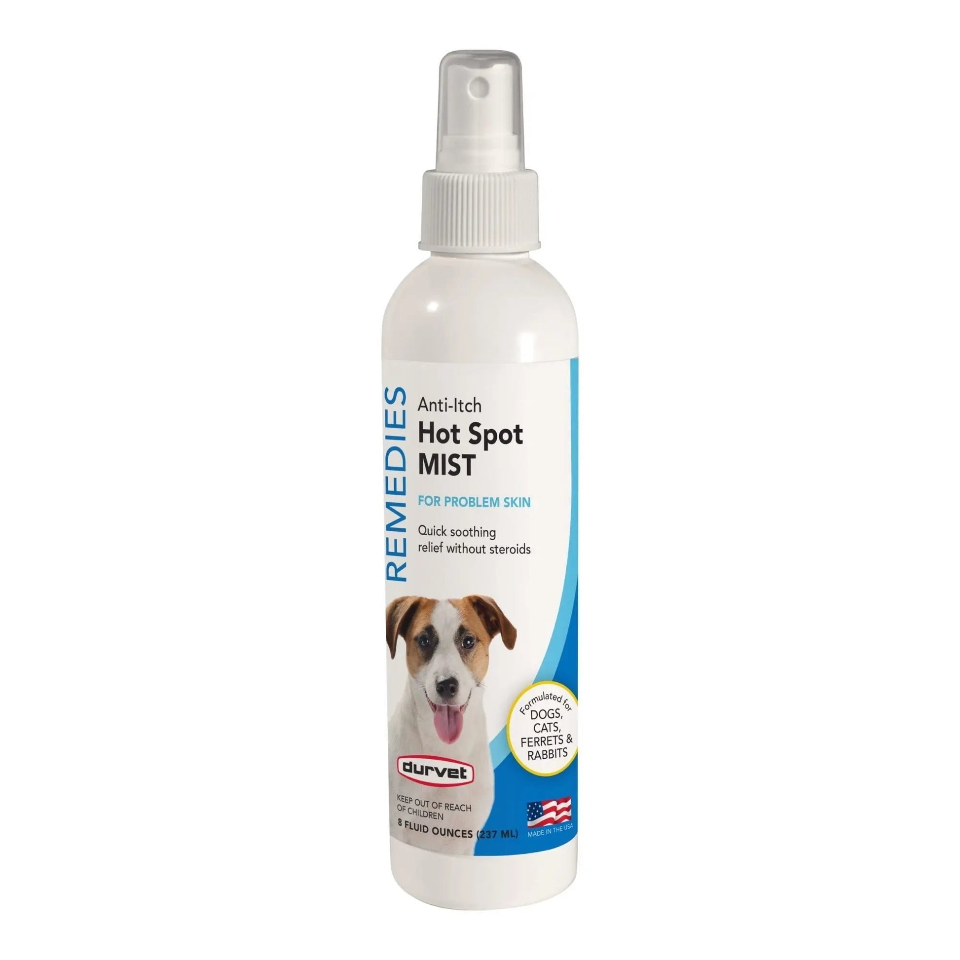 Durvet Naturals Remedies Hot Spot Mist 8oz. Durvet