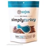 Sojos Dog Simply Turkey Treat 4 oz.