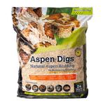 Galapagos Aspen Digs Natural Aspen Bedding Substrate 1ea/24 qt
