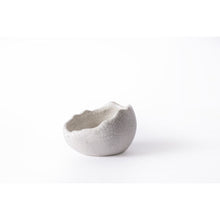 Galapagos Ceramic Egg Dish 1ea/SM, 3In X 2.75 in