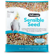 ZuPreem Sensible Seed Bird Food Medium Birds 1ea/2 lb