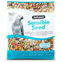 ZuPreem Sensible Seed Bird Food Parrots & Conures 1ea/2 lb