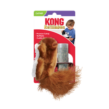 KONG Refillables Catnip Squirrel Cat Toy Brown 1ea/One Size