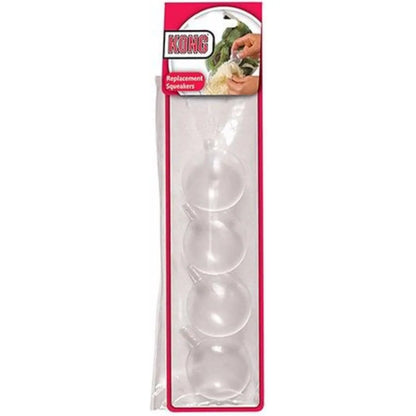 KONG Refill Dog Toy Squeakers 1ea/LG, 4 pk Kong