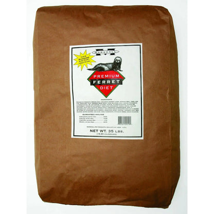 Marshall Pet Products Premium Ferret Diet Dry Food 1ea/35 lb Marshall Pet Products