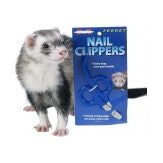 Marshall Pet Products Ferret Nail Clippers Blue 1ea