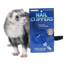 Marshall Pet Products Ferret Nail Clippers Blue 1ea