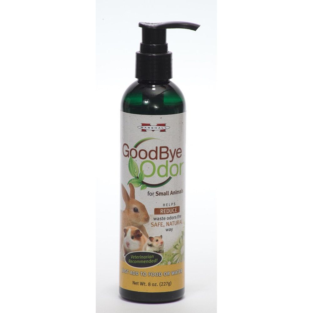 Marshall Pet Products Goodbye Odor for Small Animals 1ea/8 fl oz