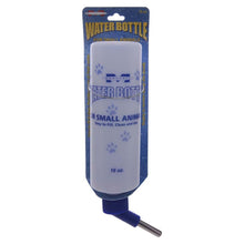 Marshall Pet Products Water Bottle for Small Animals Clear, Blue 1ea