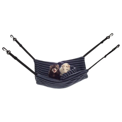 Marshall Pet Products Ferrets Hanging Nap Sack Assorted 1ea Marshall Pet Products