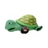 Marshall Pet Products Ferret Turtle Tunnel Toy Green 1ea/One Size Marshall Pet Products
