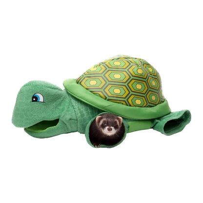 Marshall Pet Products Ferret Turtle Tunnel Toy Green 1ea/One Size Marshall Pet Products