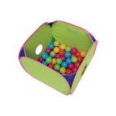 Marshall Pet Products Ferret Pop-N-Play Ball Pit with Plastic Balls Assorted 1ea/SM