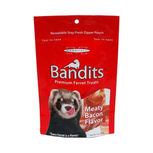 Marshall Pet Products Bandits Ferret Treat Meaty Bacon 1ea/3 oz Marshall Pet Products