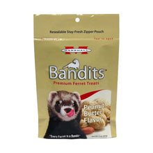 Marshall Pet Products Bandits Ferret Treat Peanut Butter 1ea/3 oz Marshall Pet Products