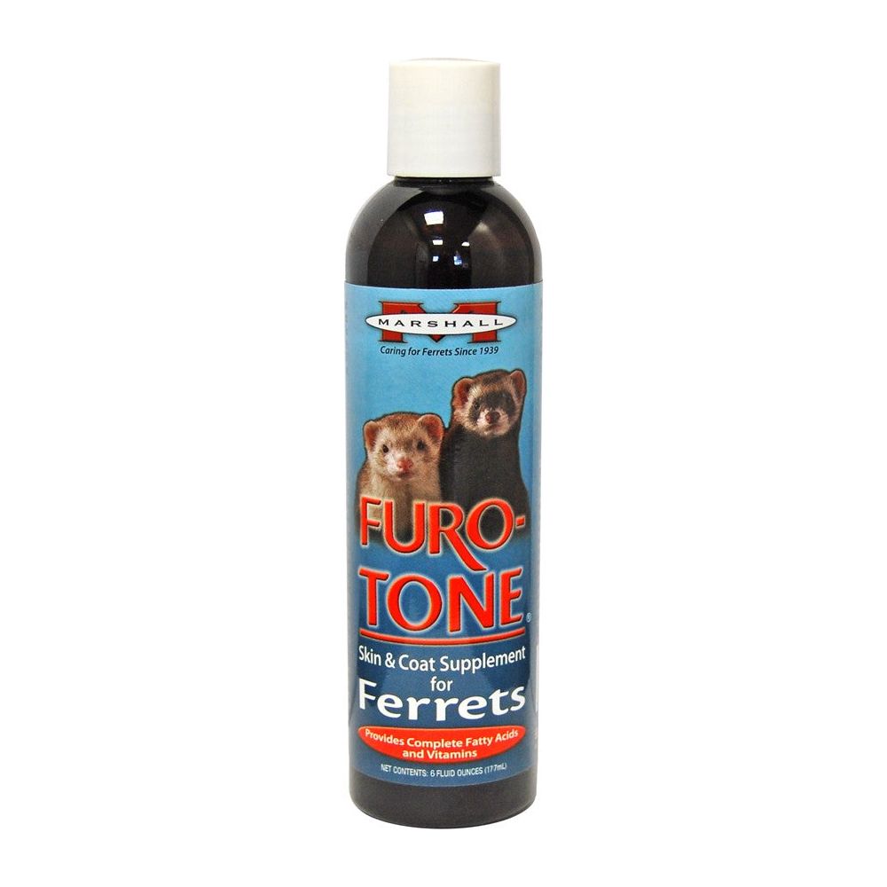 Marshall Pet Products Furo-Tone Skin and Coat Supplement for Ferrets 1ea/6 fl oz