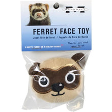 Marshall Pet Products Ferret Face Toy Tan, Brown 1ea/One Size Marshall Pet Products