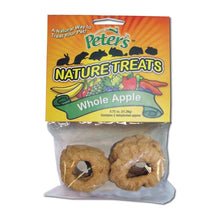 Marshall Pet Products Peter's Whole Apple Nature Treats for Small Animals 1ea/0.75 oz, 2 pk Marshall Pet Products