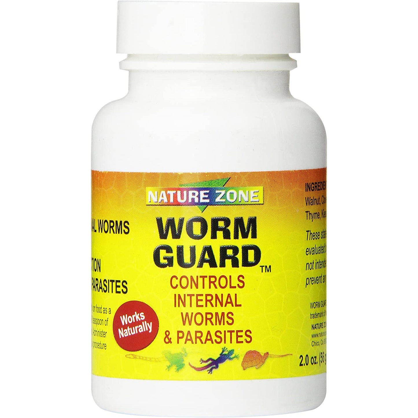 Nature Zone Mite Guard Parasite Preventative Powder 1ea/2 oz