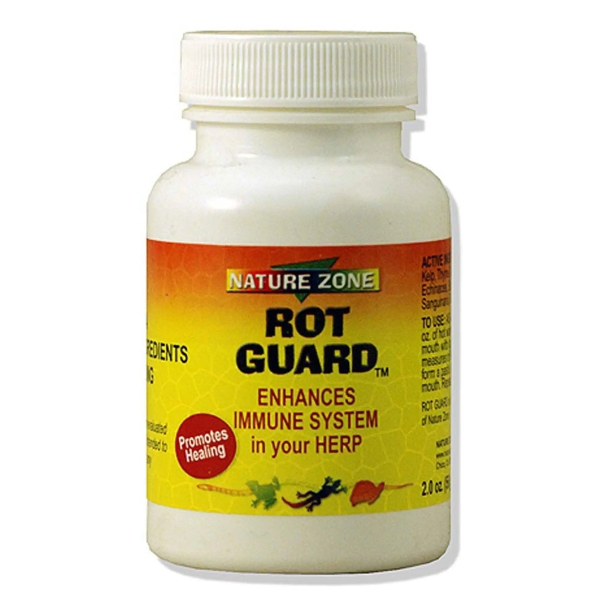 Nature Zone Rot Guard for Enhancing Immune System in Herp 1ea/2.5oz. Nature Zone