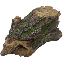 Komodo Forest Den Reptile Hideout Brown, Green 1ea/One Size