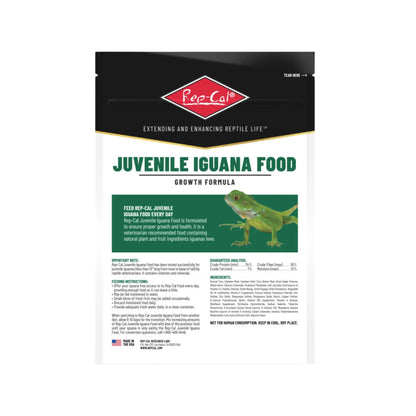 Rep-Cal Research Labs Growth Formula Juvenile Iguana Dry Food 1ea/12 oz RepCal Research Labs