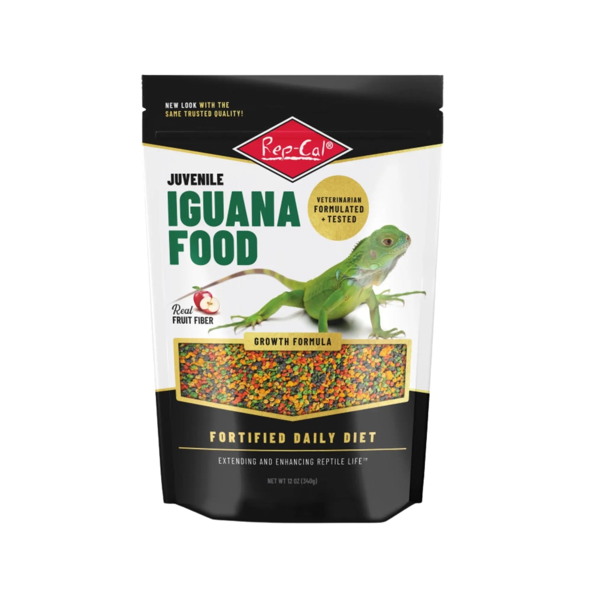Rep-Cal Research Labs Growth Formula Juvenile Iguana Dry Food 1ea/12 oz RepCal Research Labs