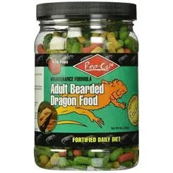 Rep-Cal Research Labs Maintenance Formula Adult Bearded Dragon Dry Food 1ea/8 oz RepCal Research Labs