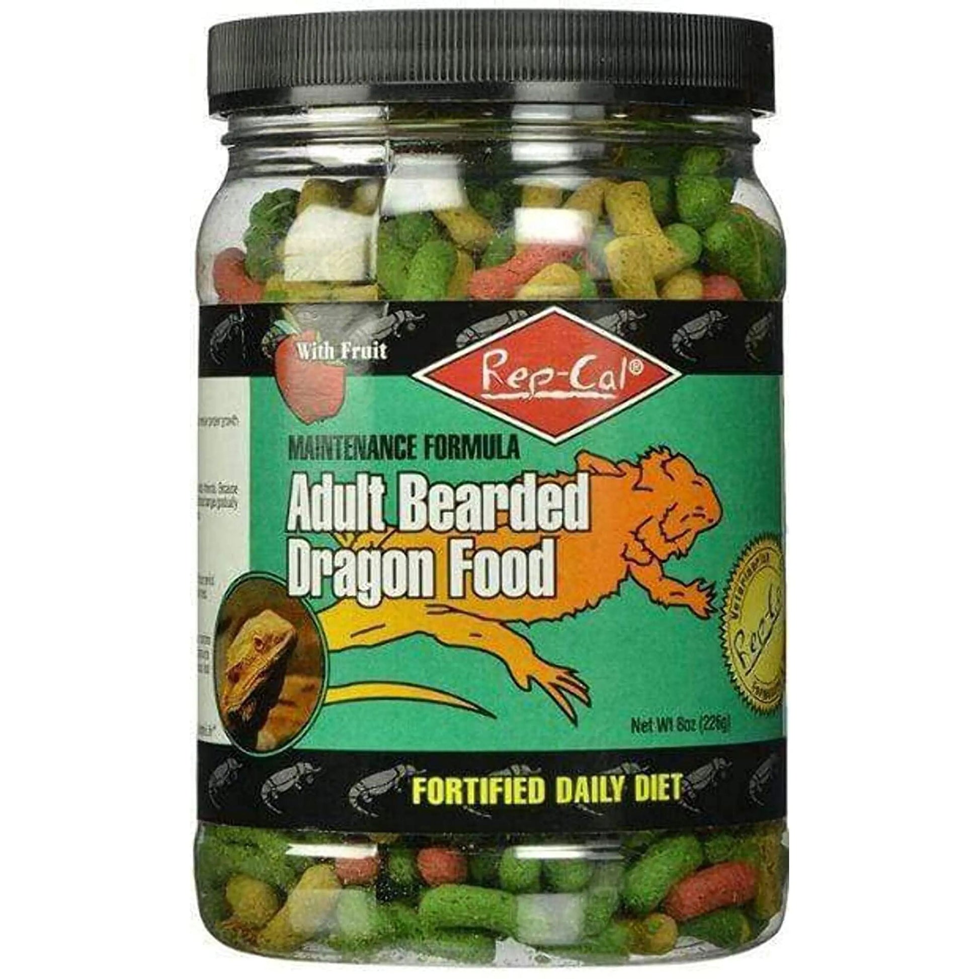 Rep-Cal Research Labs Maintenance Formula Adult Bearded Dragon Dry Food 1ea/8 oz RepCal Research Labs