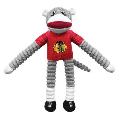 Team Sock Monkey Pet Toy