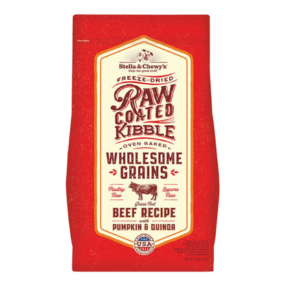 Stella & Chewy's Dog Wholesome Grain Raw Coated Beef 22Lb Stella & Chewys