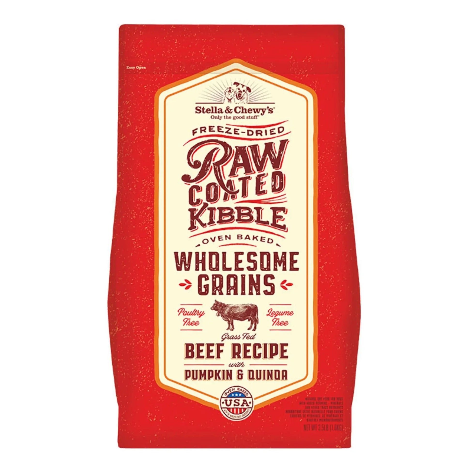 Stella & Chewy's Dog Wholesome Grain Raw Coated Beef 22Lb Stella & Chewys