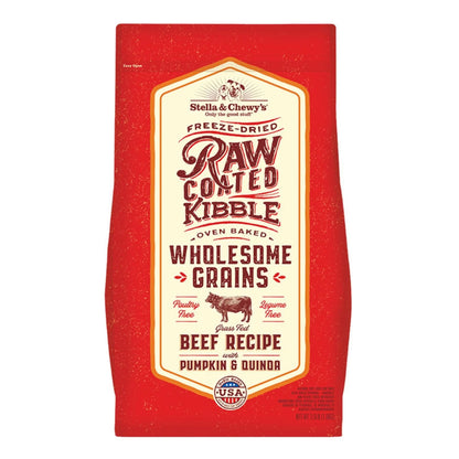 Stella & Chewy's Dog Wholesome Grain Raw Coated Beef 22Lb Stella & Chewys