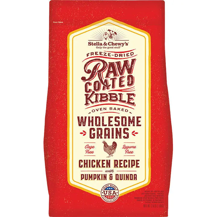 Stella & Chewy's Dog Wholesome Grain Raw Coated Chicken 3.5Lb Stella & Chewys