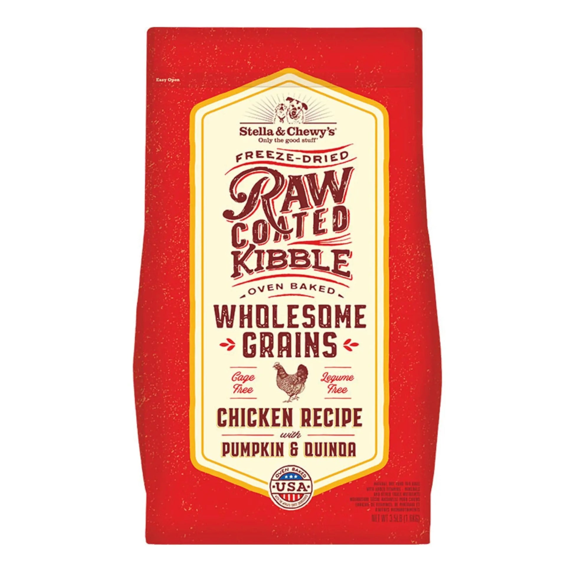 Stella & Chewy's Dog Wholesome Grain Raw Coated Chicken 22Lb Stella & Chewys