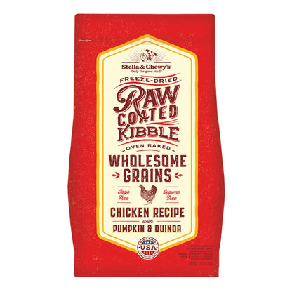 Stella & Chewy's Dog Wholesome Grain Raw Coated Chicken 22Lb Stella & Chewys